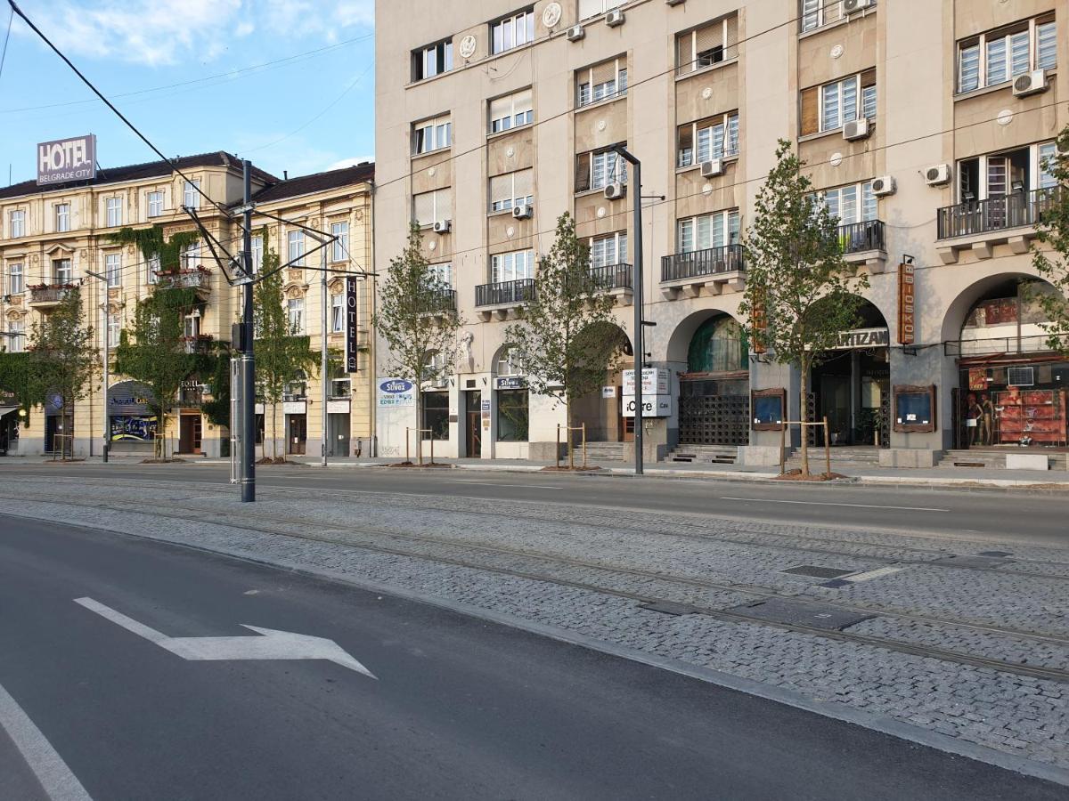Central Business Apartments Belgrade Waterfront ภายนอก รูปภาพ