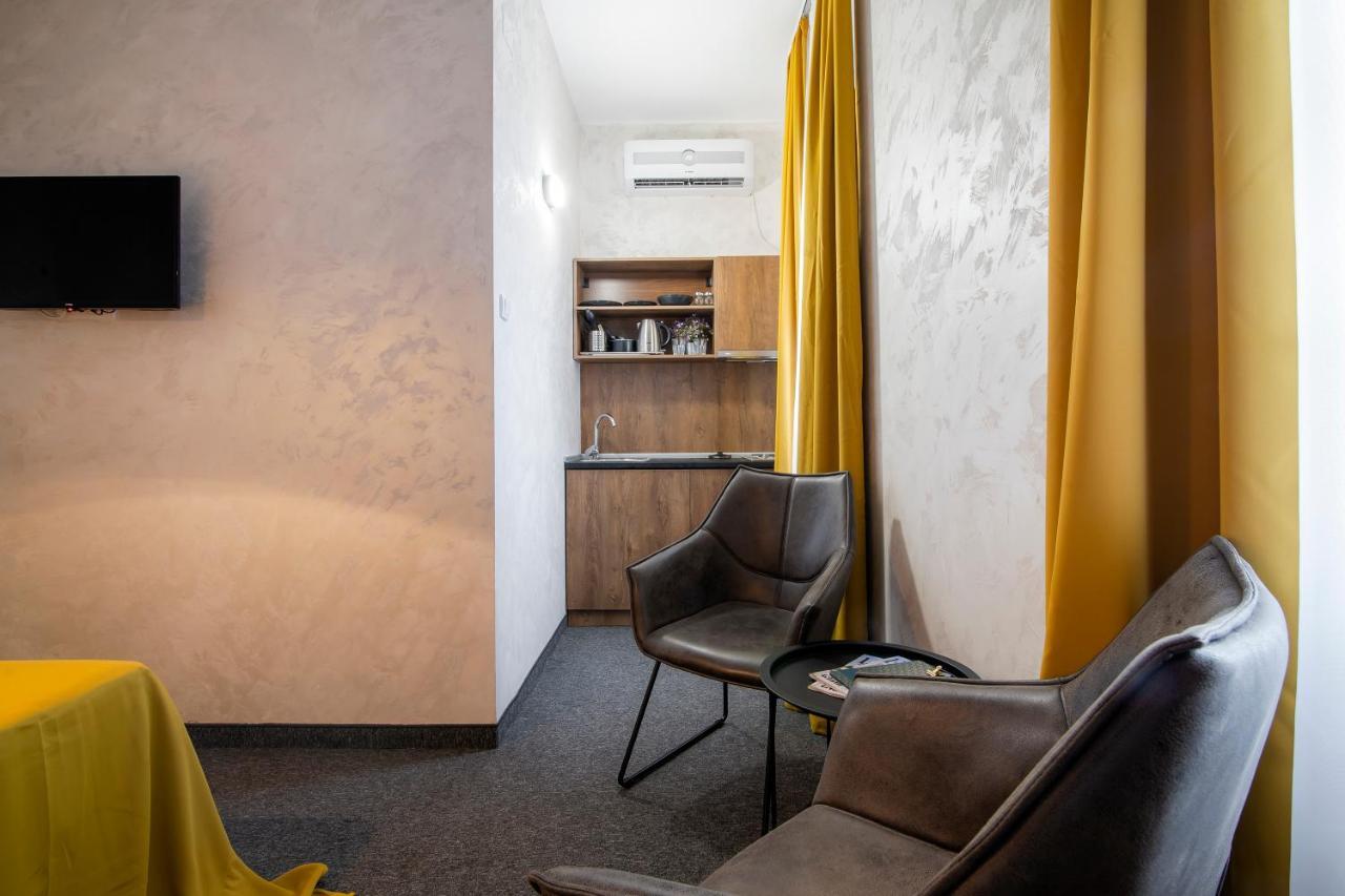 Central Business Apartments Belgrade Waterfront ภายนอก รูปภาพ