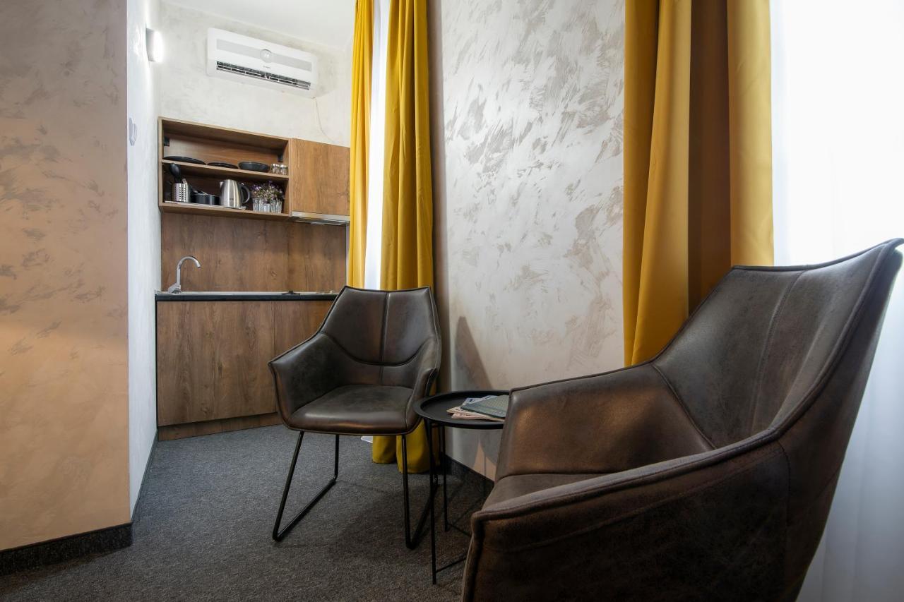 Central Business Apartments Belgrade Waterfront ภายนอก รูปภาพ