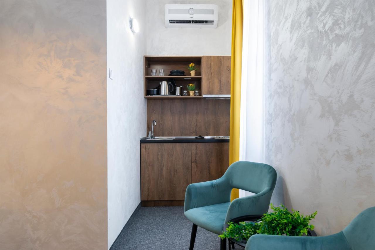 Central Business Apartments Belgrade Waterfront ภายนอก รูปภาพ