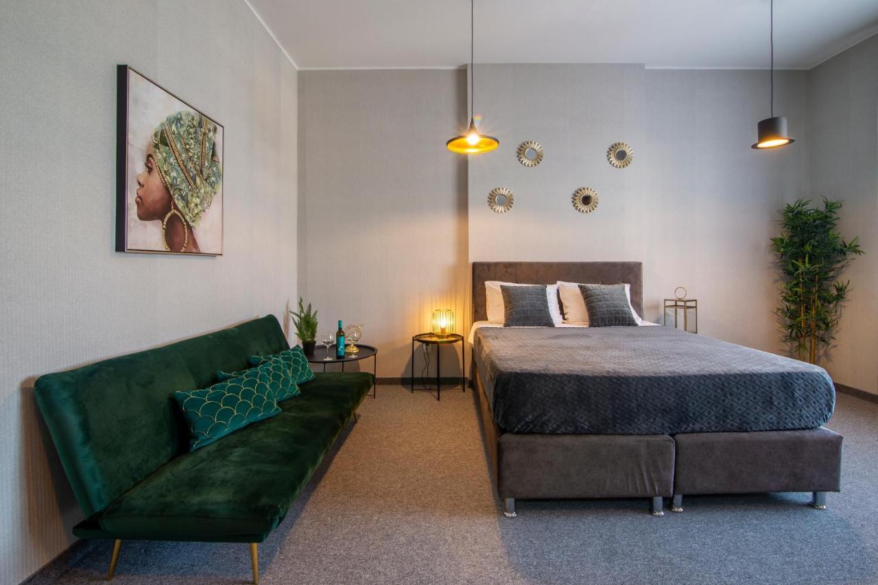 Central Business Apartments Belgrade Waterfront ภายนอก รูปภาพ
