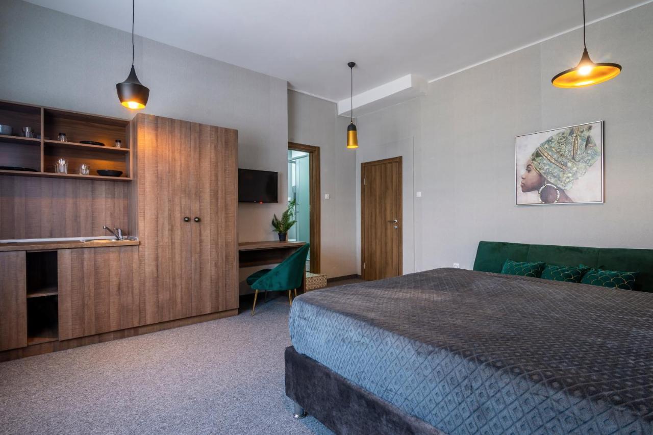 Central Business Apartments Belgrade Waterfront ภายนอก รูปภาพ
