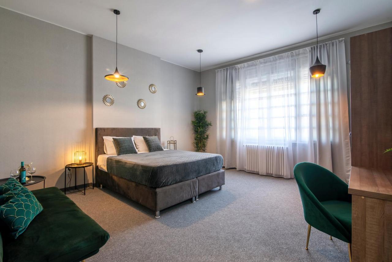 Central Business Apartments Belgrade Waterfront ภายนอก รูปภาพ