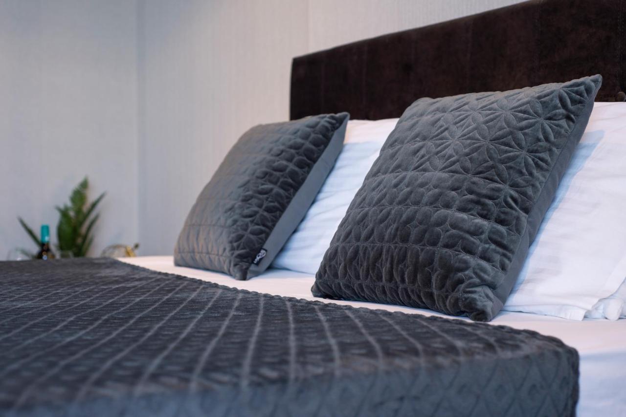 Central Business Apartments Belgrade Waterfront ภายนอก รูปภาพ