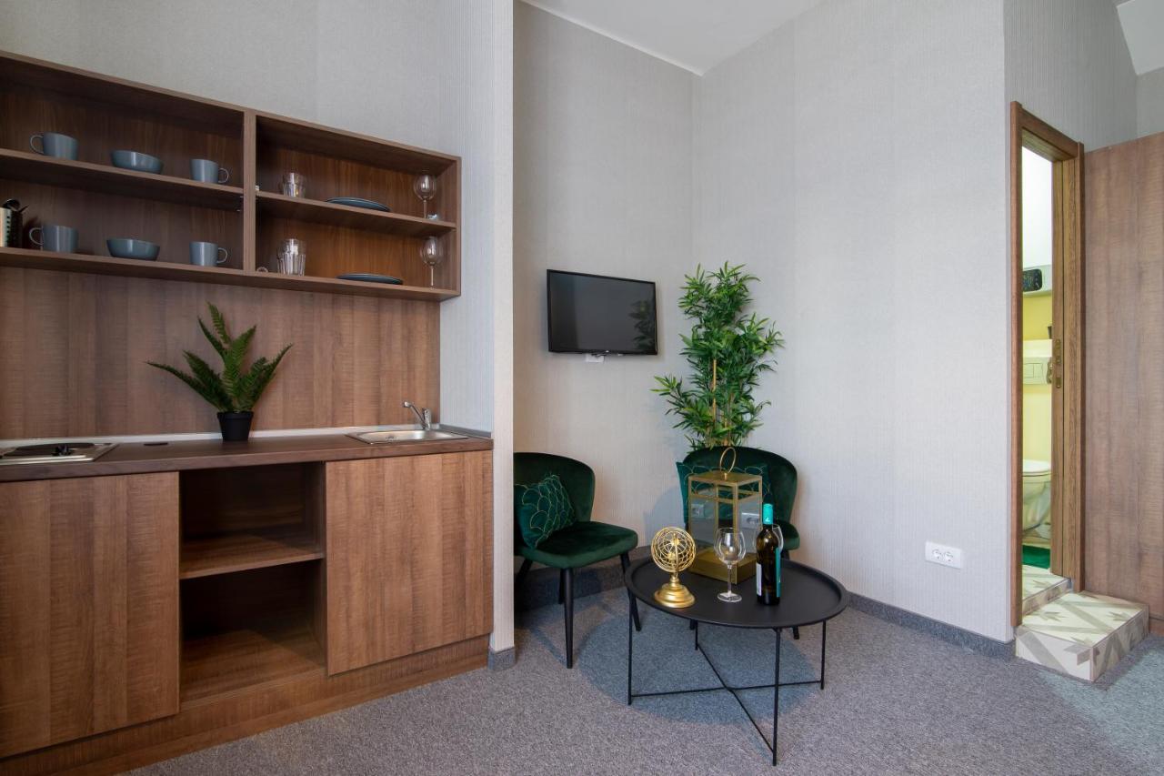 Central Business Apartments Belgrade Waterfront ภายนอก รูปภาพ