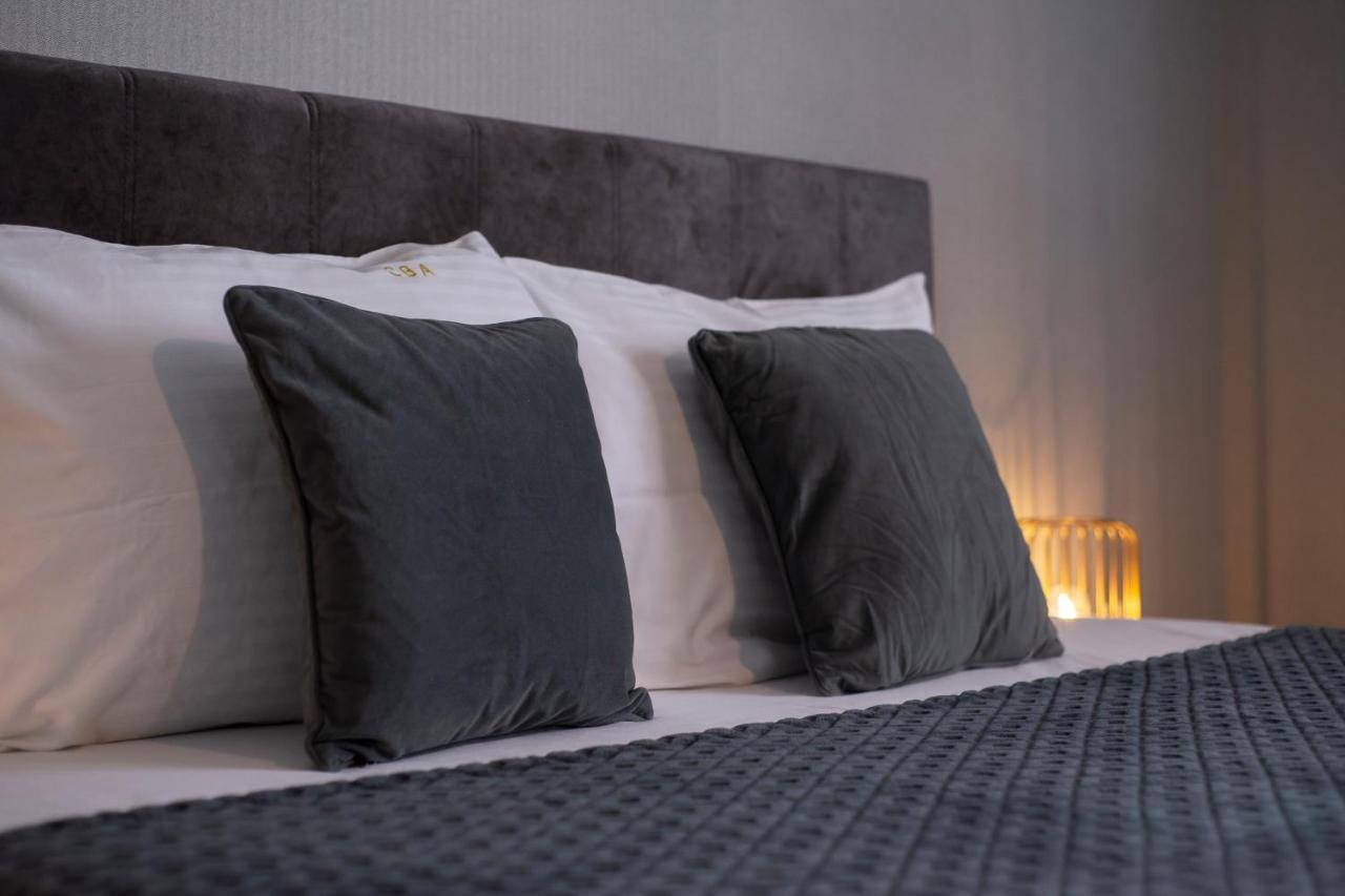 Central Business Apartments Belgrade Waterfront ภายนอก รูปภาพ
