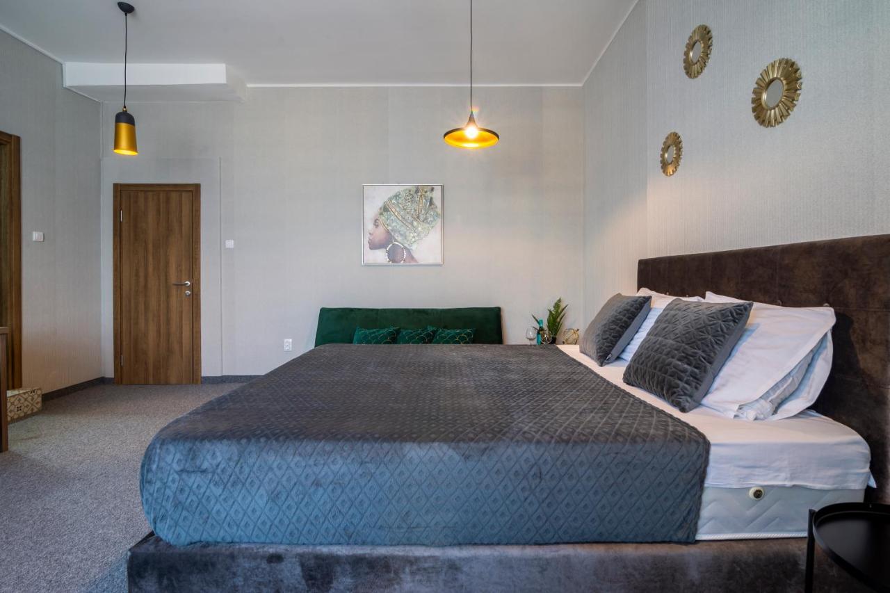 Central Business Apartments Belgrade Waterfront ภายนอก รูปภาพ