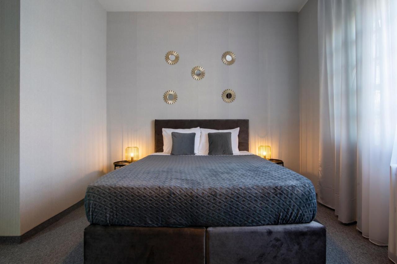 Central Business Apartments Belgrade Waterfront ภายนอก รูปภาพ