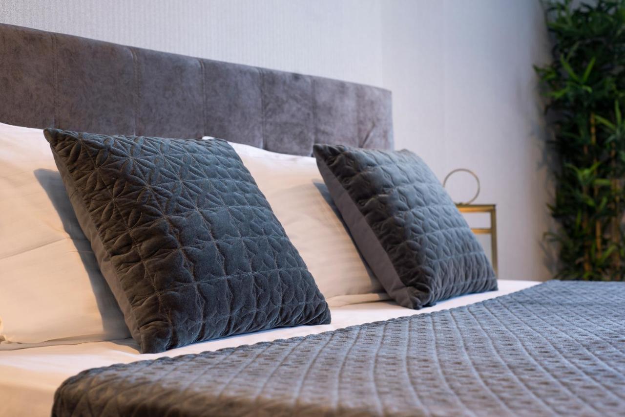 Central Business Apartments Belgrade Waterfront ภายนอก รูปภาพ