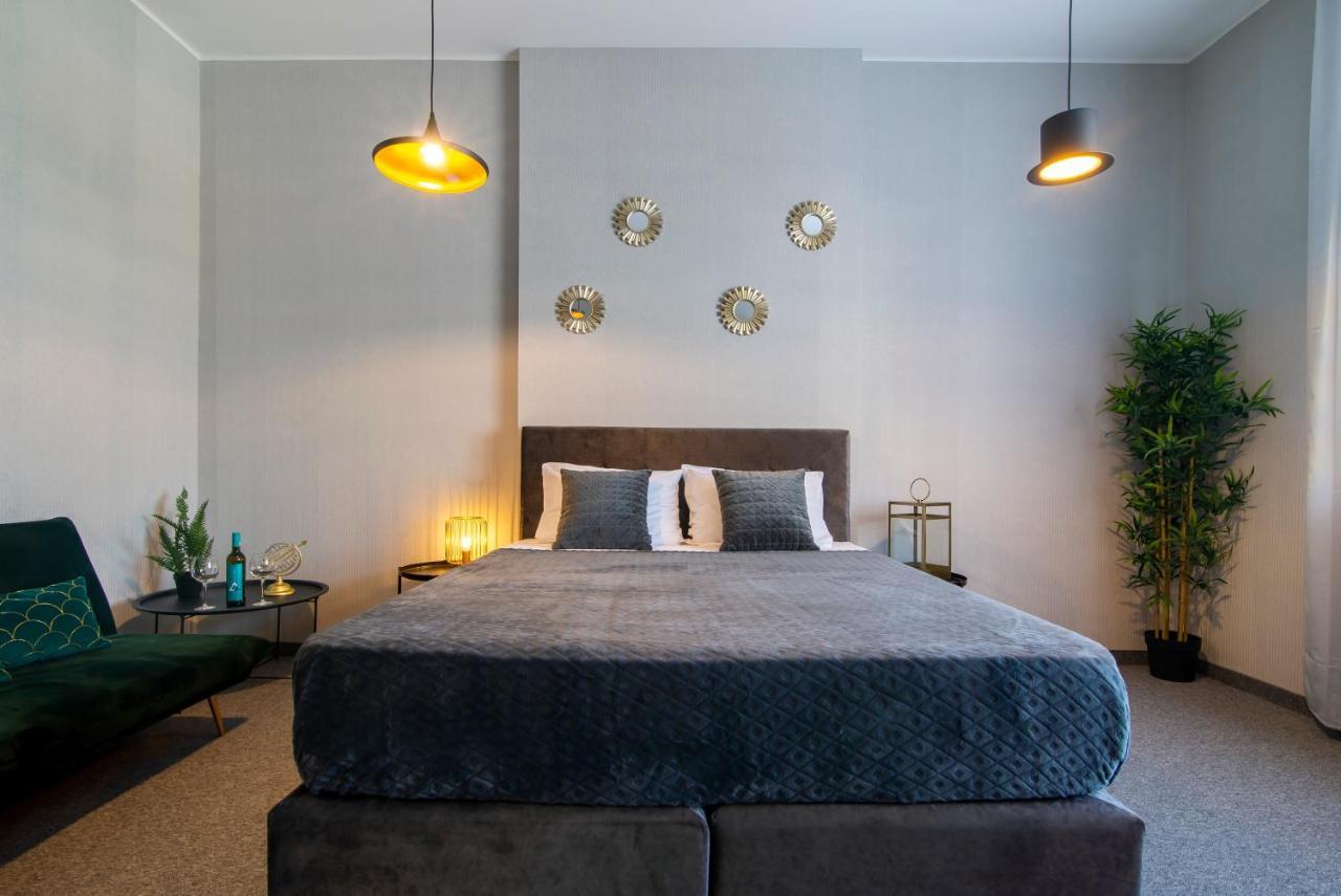Central Business Apartments Belgrade Waterfront ภายนอก รูปภาพ